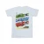 Disney Jongens Cars Piston Cup Kampioenen T-Shirt (Wit)