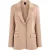 GUESS Marciano By  Fannie Blazer Fawn Taupe Multi