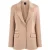 GUESS Marciano By  Fannie Blazer Fawn Taupe Multi