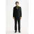 Scotch & Soda Festive Double-breasted Structured Stripe Relaxed Fit Blazer