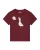Watapparel Shirt  blauw / rood / bordeaux / wit