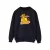 Disney Dames/Dames The Lion King Simba Pastel Sweatshirt (Zwart)