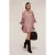 Motivi Short Dress With Ruffles Pink
