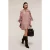 Motivi Short Dress With Ruffles Pink
