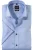 OLYMP Level Five Overhemd Korte mouw blauw