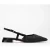 Riley Geweven Slingback Platte Schoenen