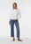 comma casual identity Blouse  zilver / wit