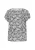 Usha Blouse  zwart / wit