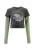 Ed Hardy Shirt ‘Hellcat’  donkergrijs