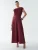 BWLDR Jurk ‘Eden’  bordeaux