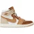 Nike Dames/Dames Air Jordan 1 Leren Hoge Tops Trainers (Bruin)