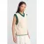 Dames Kabelgebreide V-hals Sweatervest