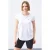 Dames Korte Mouwen Rundhals T-Shirt