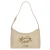 Love Moschino Schoudertas ‘Script’  beige / goud