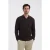 Dstrezzed Ds_kostas Longsleeve Polo Dk. Brown