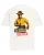 Denham | Heren | T-shirt Shot Wit
