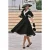 Topvintage exclusive ~ Coco Eliza swing jurk in zwart