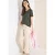 Cecil Dames Basic Shirt met ronde hals in Groen