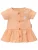 Baby Sweets Jurk  abrikoos / wit