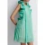 Reiss Mimi-amur Mini Dress Sky