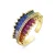 Luxenter ring 18k goud afwerking – Osere