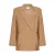 Paola Oversize Blazer in Camel