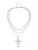 studioselect Ketting  zilver / transparant