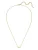 Lulu & Jane Ketting  goudgeel