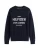 TOMMY HILFIGER Trui ‘ATHLEISURE’  donkerblauw / wit