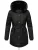 NAVAHOO Winterparka ‘Sweety Deluxe’  zwart