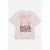 VERO MODA T-shirt lichtroze