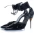 Gucci Miranda pumps van lakleer, 90 mm