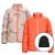Retour Jeans reversible jas beige/oranje + muts