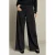 LOLALIZA wide leg jeans – zwart