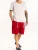 Takeshy Kurosawa shorts Lino Mannen rood