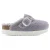 Damesklompen Papillio Boston Big Buckle Platform Fur