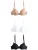 Next BH  beige / zwart / wit