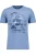 RAGMAN T-Shirt middenblauw, Bedrukt