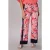 River Woods Wide Cotton Pants Pink
