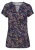 VIVANCE Shirt  blauw / gemengde kleuren