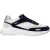 Boss Dames/Dames Skylar Suède Trainers (Wit)