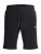 JACK & JONES Broek ‘JPSTGORDON ARCHIVE’  zwart / wit
