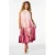 Zizzi halter midi jurk Plus Size – roze