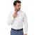 Overhemd wit Casa Moda borstzak button-down collar witte knopen