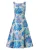 Adrianna Papell Cocktailjurk  blauw