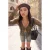 TRENDYOLMİLLA Dames Kaki Effen Lang Getailleerd Blouses