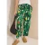 7/8 High Waist broek met wijde pijpen in Loose Fit