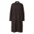 Robe en velours côtelé Relaxed Fit met overhemdkraag en plooien dames s.Oliver