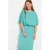 LOLALIZA midi jurk blauw