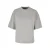 Dames-T-shirt met dikke split Urban Classics Organic